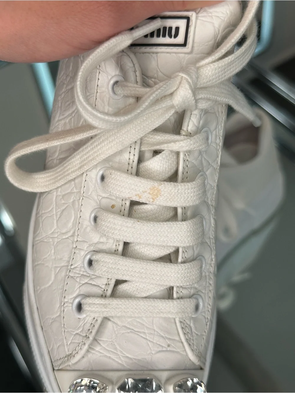 Miu Miu Platform Sneaker